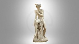 “Mercury about to kill Argos” by B. Thorvaldsen mitology, classicism, sculpture
