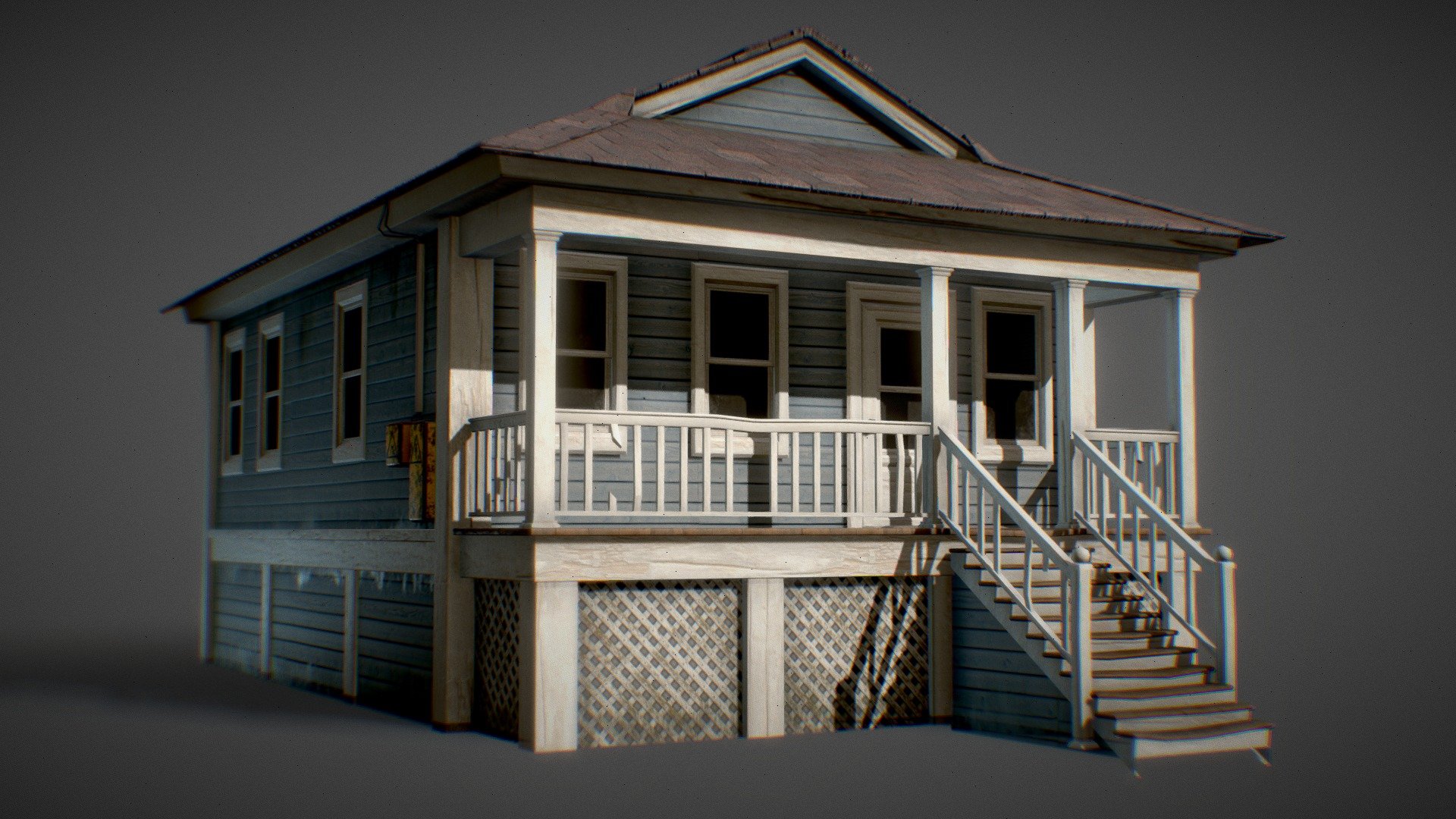 Did this model as a test job. Everything on the technical assignment did. Did not pass the soft skills, unfortunately.

artstation https://www.artstation.com/artwork/blJnPG - LP Americans House Mobile - Download Free 3D model by spaceparmesan 3d model