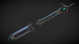 Fantasy_sword_25_with_scabbard