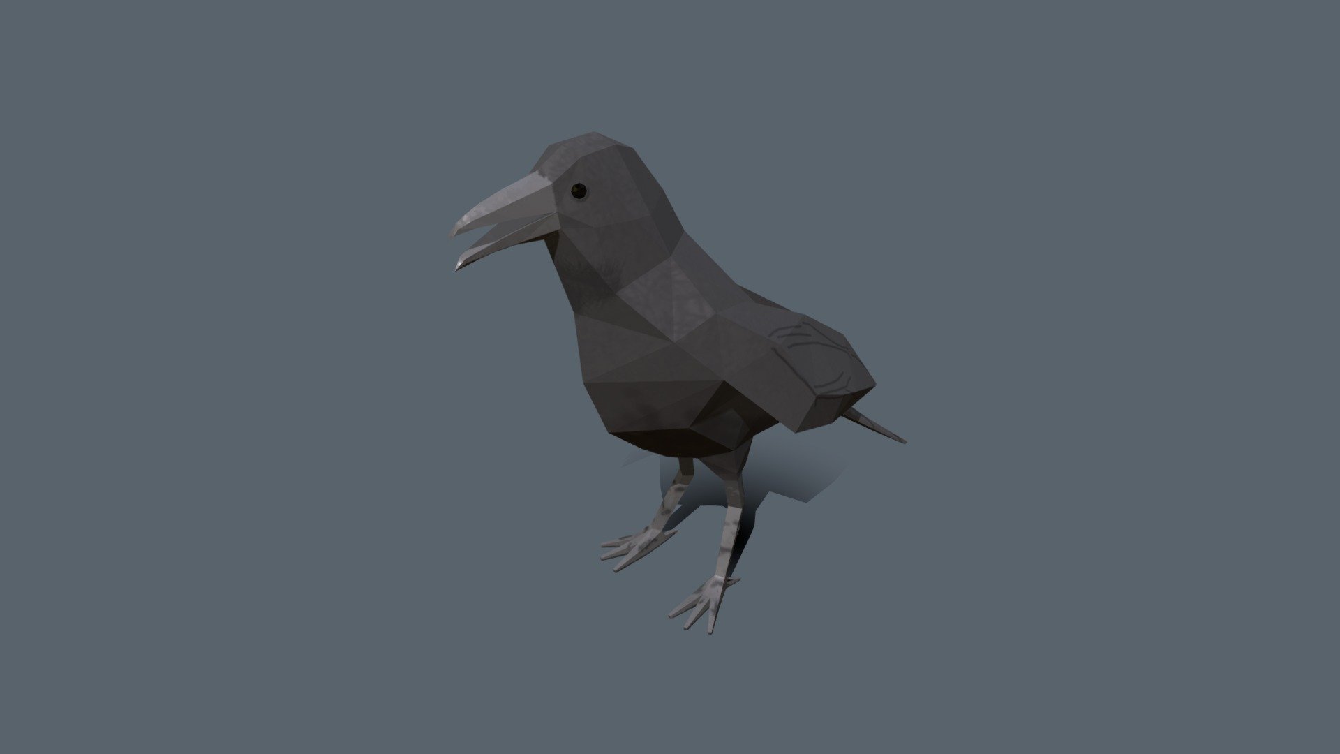 Animation
Low Poly
Blender 2.93
UV - Raven Animation - 3D model by Qfors 3d model