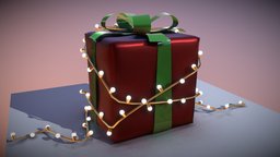 The Gift Box xmas, gift, box, present