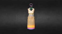 Vestido Doncella Inca