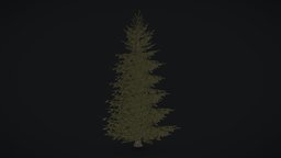Pinetree tree, gamedesign, pinetree, game, gameasset