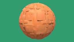 Stylized Desert Tiles Material 02 materials, game-ready, game-asset, game-model, stylized-environment, stylized-texture, stylized-stylised, textures-and-materials, texture, stylized, material