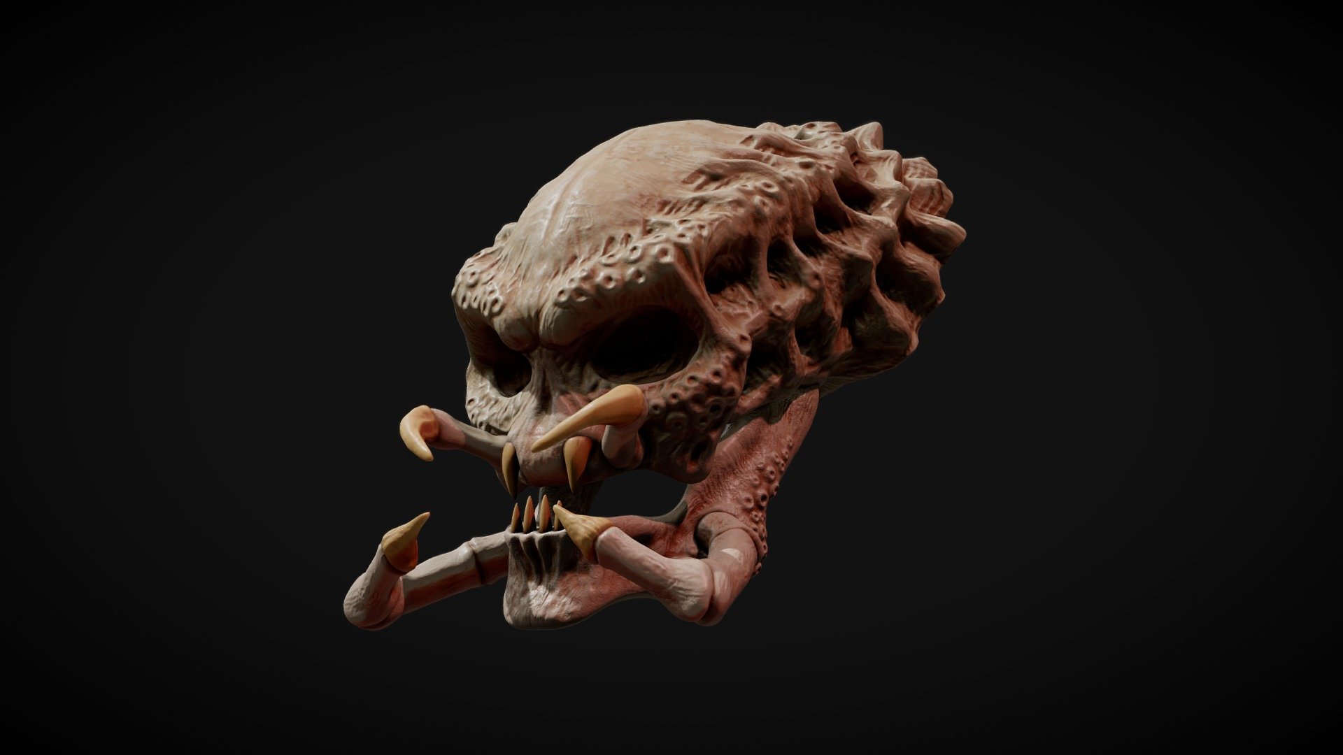 Well, theres no much to say. Its predator?s skull - Predator Skull - Buy Royalty Free 3D model by diegoev 3d model