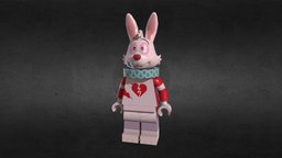 Lego Street Fighter White Rabbit 
