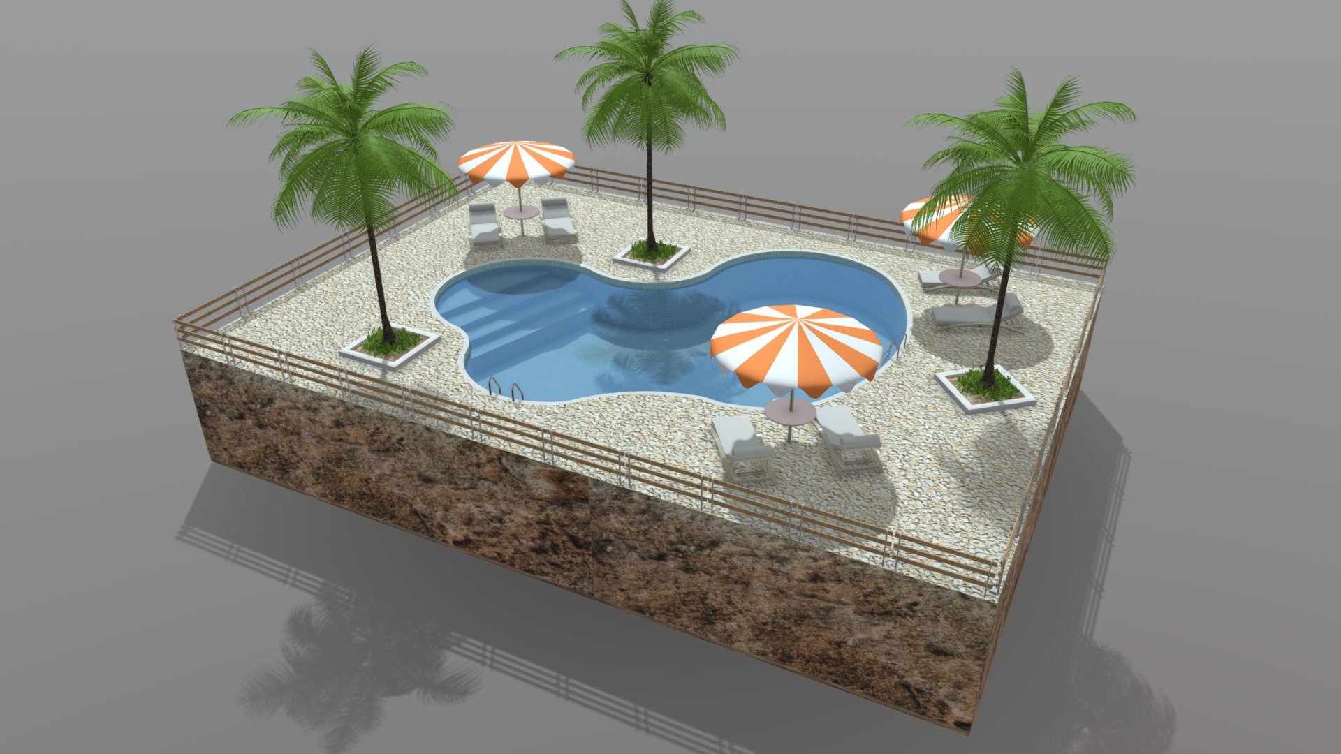 swimming pool V4




simple swimming pool design

available in fbx with materials and textures
 - swimming pool V4 - Buy Royalty Free 3D model by luismi93 3d model
