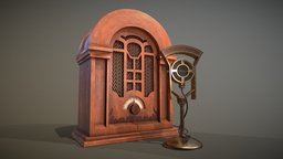 Vintage Radio Transmitter