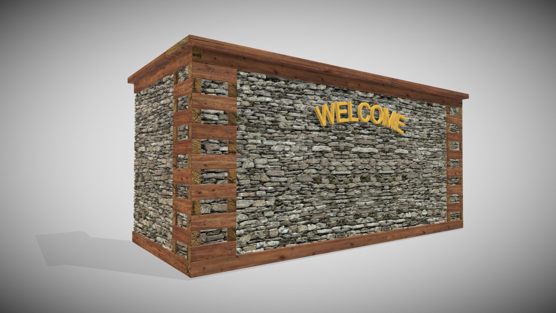 Himalayan Style Reception Desk

One Material 4k Metalness

Ids Map and VRay Material attached - Reception Desk Rocciolo - Buy Royalty Free 3D model by Francesco Coldesina (@topfrank2013) 3d model