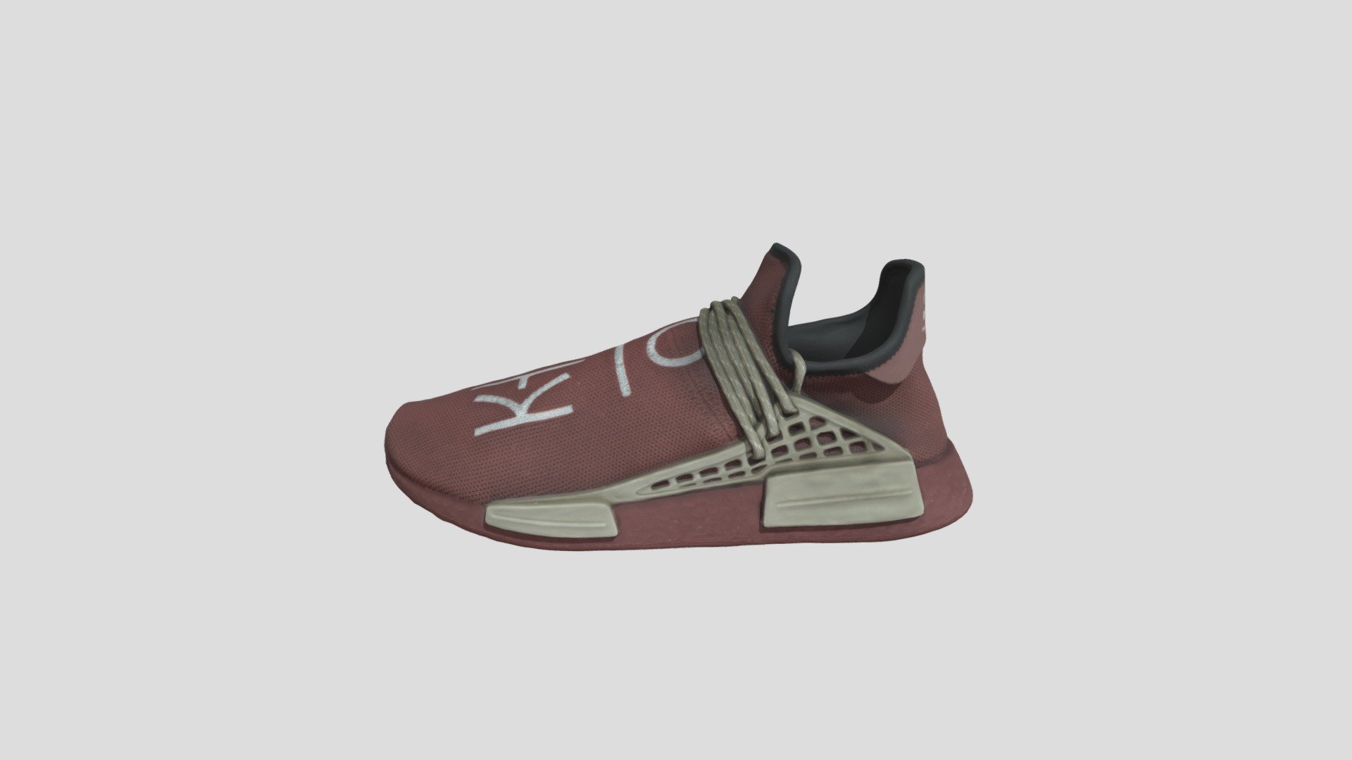 This model was created firstly by 3D scanning on retail version, and then being detail-improved manually, thus a 1:1 repulica of the original
PBR ready
Low-poly
4K texture
Welcome to check out other models we have to offer. And we do accept custom orders as well :) - Pharrell x adidas originals NMD Hu _GY0090 - Buy Royalty Free 3D model by TRARGUS 3d model