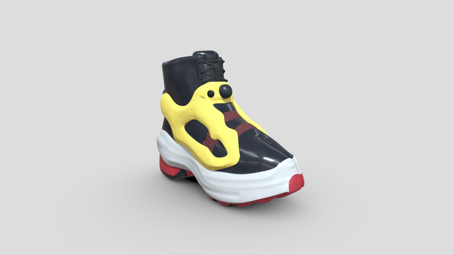 Textured 3d model.
Design based on Instapump Fury collaboration by Maison Margiela x Reebok.
Non-commercial use only.
All rights belongs to their owners (Reebok and/or Maison Margiela) - Maison Margiela x Reebok Instapump Fury - Download Free 3D model by Vladislav Fedulov (@Vlxdxslxv) 3d model