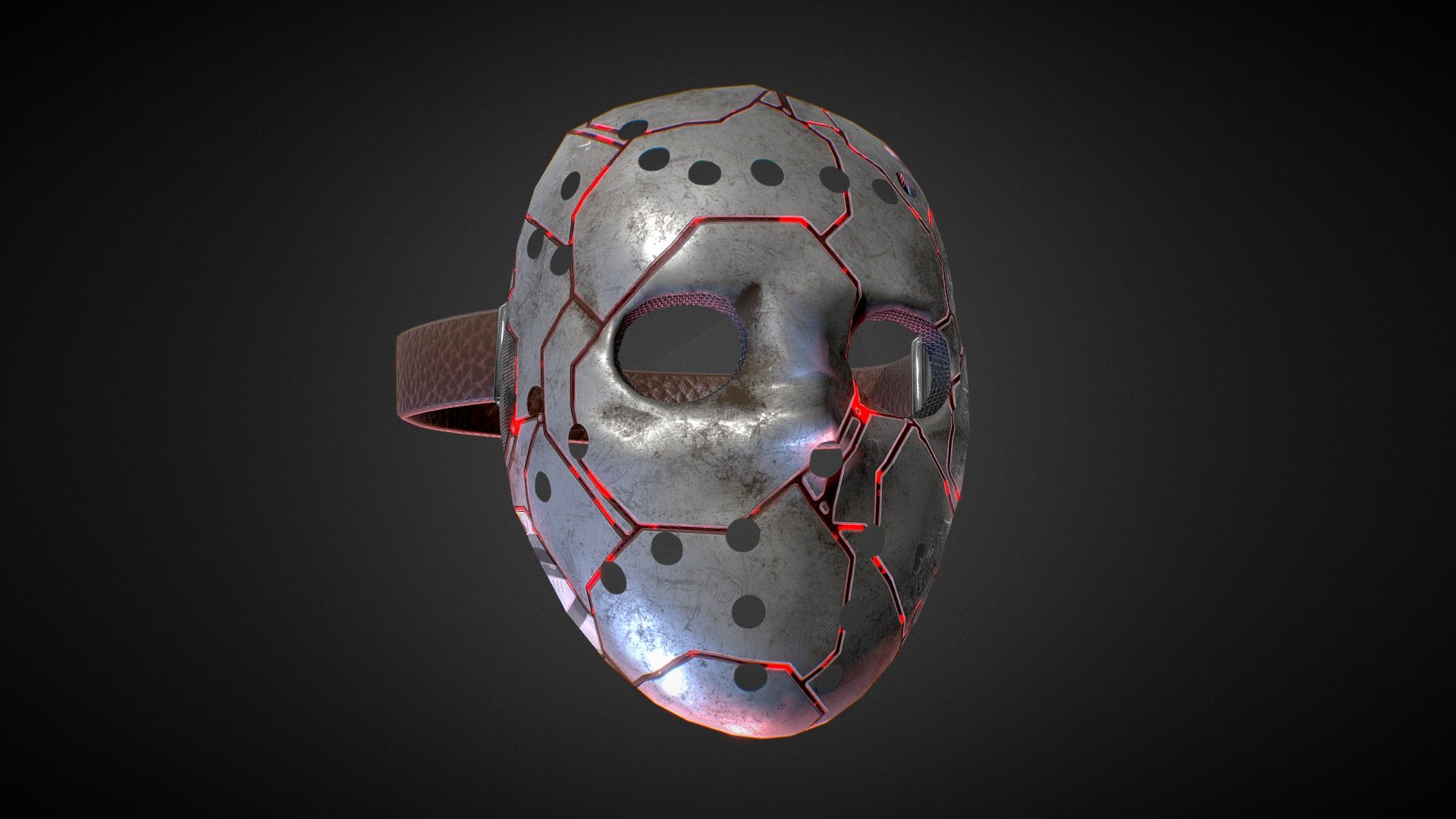 Made in Blender &amp; Substance Painter. Fitted and Rigged to the standard male metahuman.

Links to social media and support: https://linktr.ee/tikodev

Get exclusive models and support me: patreon.com/tiko - Hockey Mask Cyberpunk (Metahuman Ready) - Buy Royalty Free 3D model by Tiko (@tikoavp) 3d model