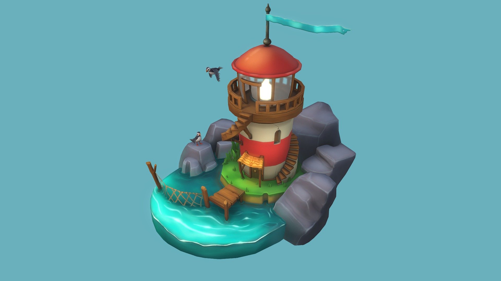 Keyyaa! Check out my work, i’ll be glad if you share your opinion about it.

Concept art: author not found :(

Subscribe to me not to miss my next works.

Don’t forget to look my Artstation page https://www.artstation.com/progressive - Lighthouse - 3D model by OVA (@ovaland) 3d model