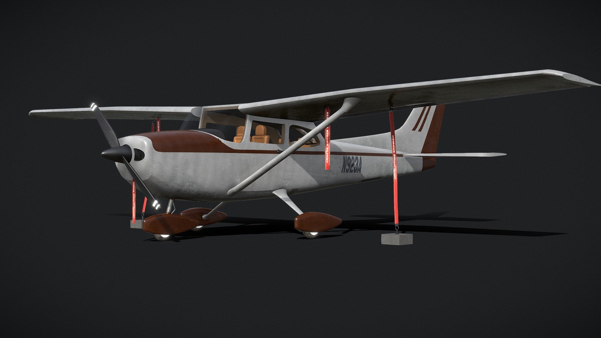 Hyper realistic 3D model of Cessna 172SP





Model ready for animation. 




High detailed interior (also contains cockpit). 




Model done in Blender 3.2 (Clean geometry).




Textured in Substance painter (2k Textures).




Game-ready.




Mid - poly model


 - Cessna 172SP - Buy Royalty Free 3D model by HDM Studio (@HDM.Studio) 3d model