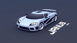 ARCADE: "Janus" Racing Car arcade, luxury, pack, vehicle, racing, stylized, super, noai