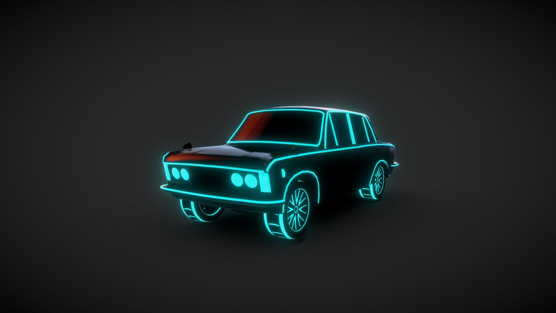 Car model made for Electro Ride game http://electroridegame.com You can add game to your Whishlist now! https://store.steampowered.com/app/696150 We are going to PC and Nintendo Switch! Stay tuned! Code &amp; Design: Sylwester Osik Graphics: Robert i Wojciech Miedziocha Music: Maciej Kulesza - Electro Ride car F 125p - 3D model by wojciechmiedziocha 3d model