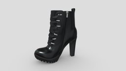 High heel women Boot PBR highheel, shoes, boots, high-heel, women-shoes, shoes-model, bootwomen, boots-women