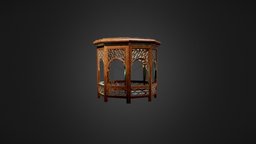 Arab furniture indian, prop, medieval, arabic, arabian, forniture, props-game, envirement, medievalfantasyassets, arabic_architecture