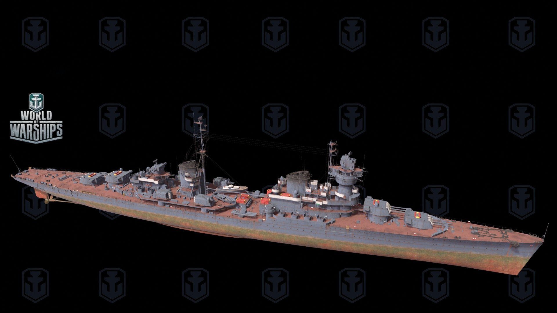 Chapayev — Soviet Tier VIII cruiser.

A light cruiser with powerful artillery, built under the &ldquo;Big Fleet