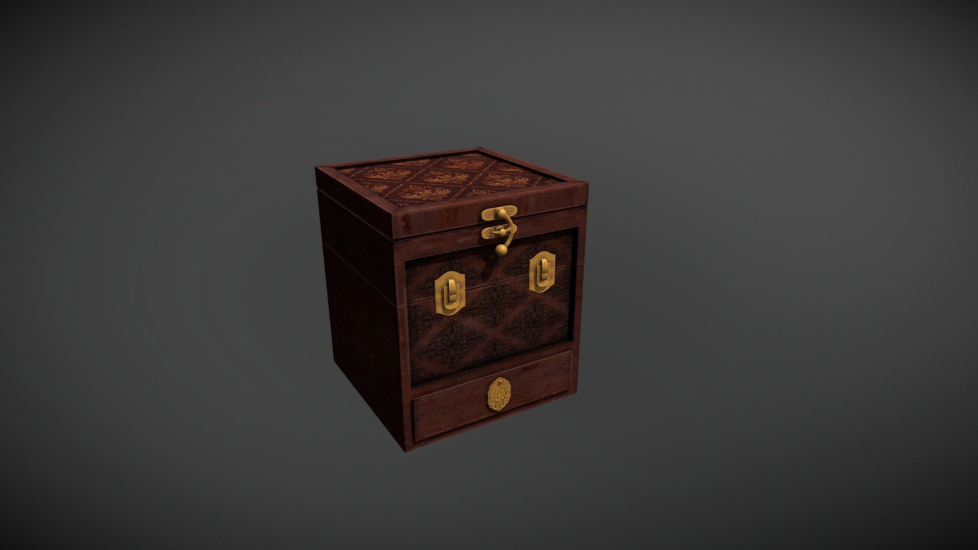 Puzzle Box - 3D model by emre_oztrk 3d model