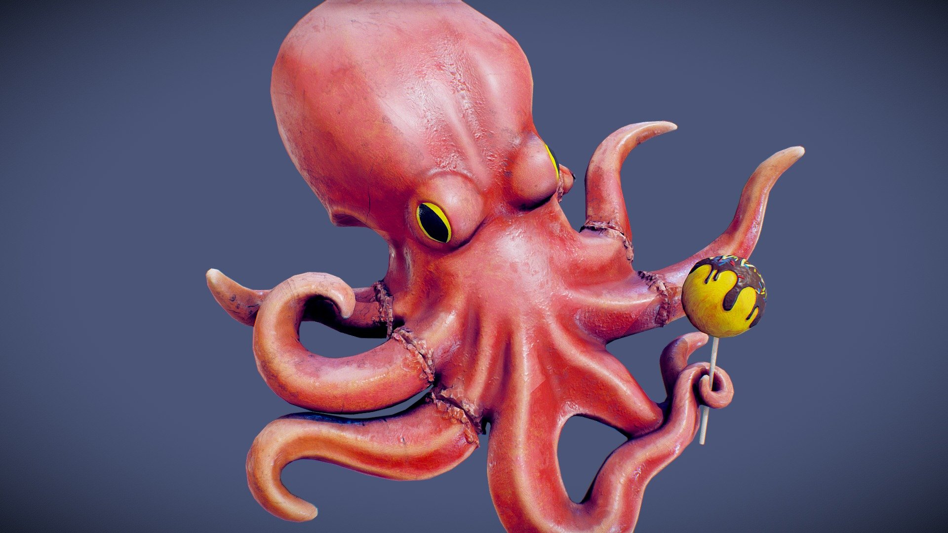 **Game Ready Japanese Signs Set Octopus Signboard **




6148 faces 

3160 verts 

3x2048 textures 

32ppi = 1300 px/m at 2k 

Albedo, Normal, Metal, Gloss, Emissive, Ambient Occlusion

Source files: 




zBrush subtool 

Substance Painter scene (On request. Painter files are too large to embed)
 - Game Ready Japanese Octopus Signboard - 3D model by Alex Bes (@alexbescg) 3d model