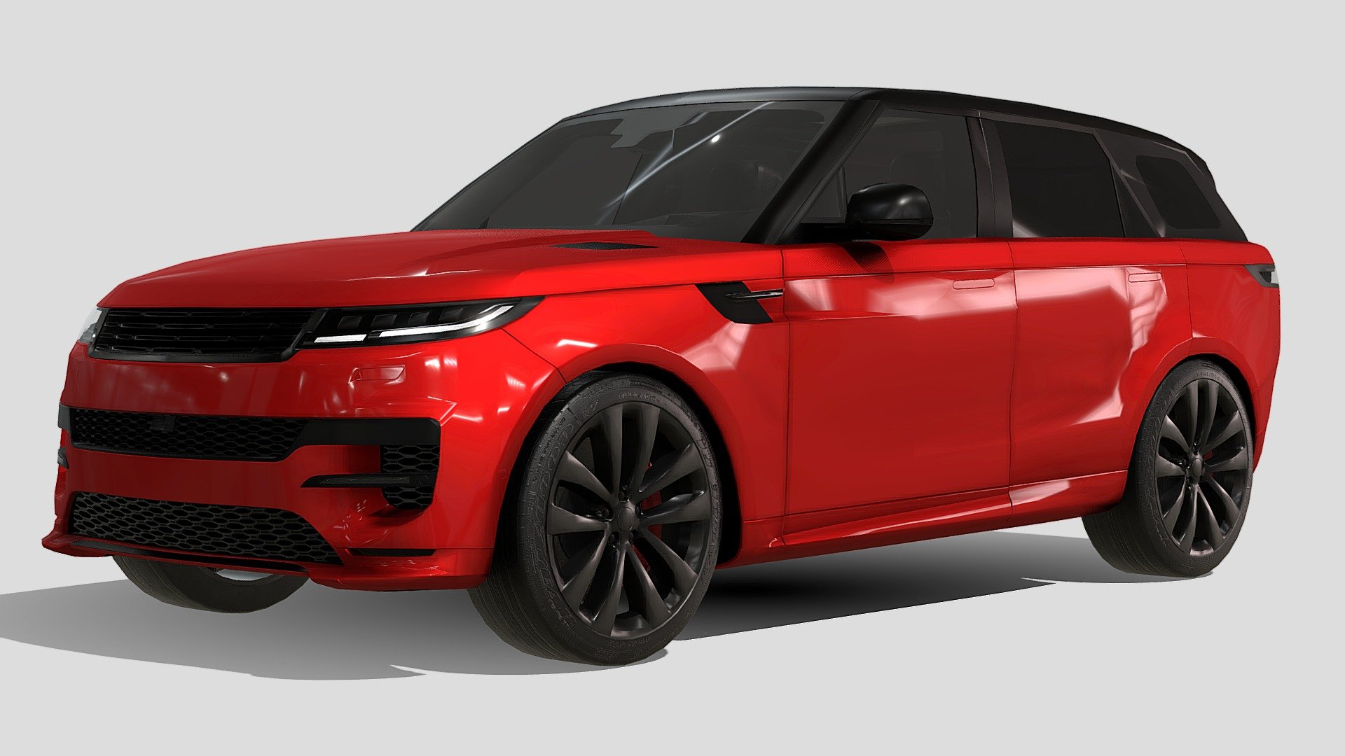Land Rover Range Rover Sport HSE 2022 - Buy Royalty Free 3D model by Phazan Product (@Phazan) 3d model