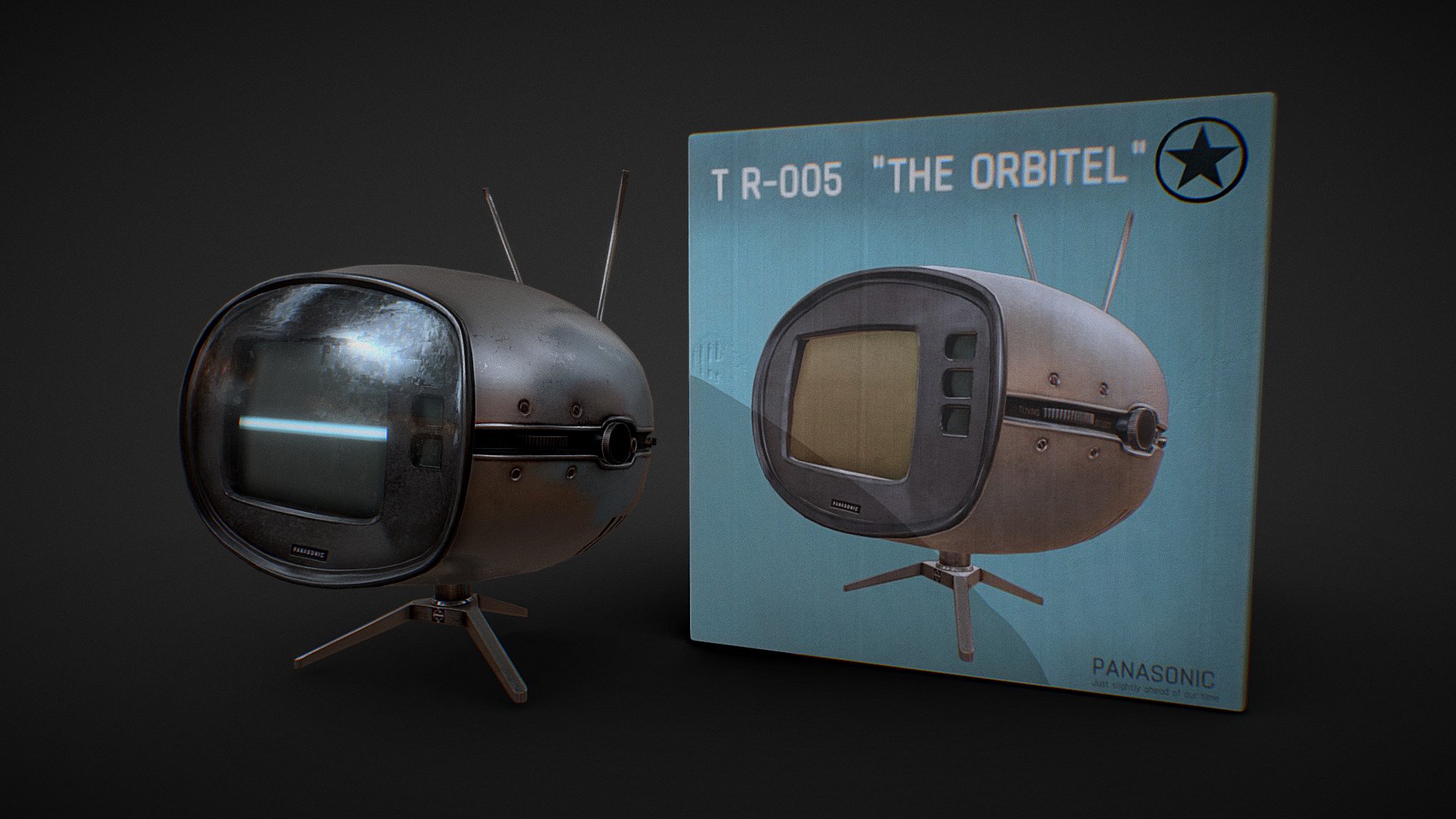 TR-005 &ldquo;THE ORBITEL