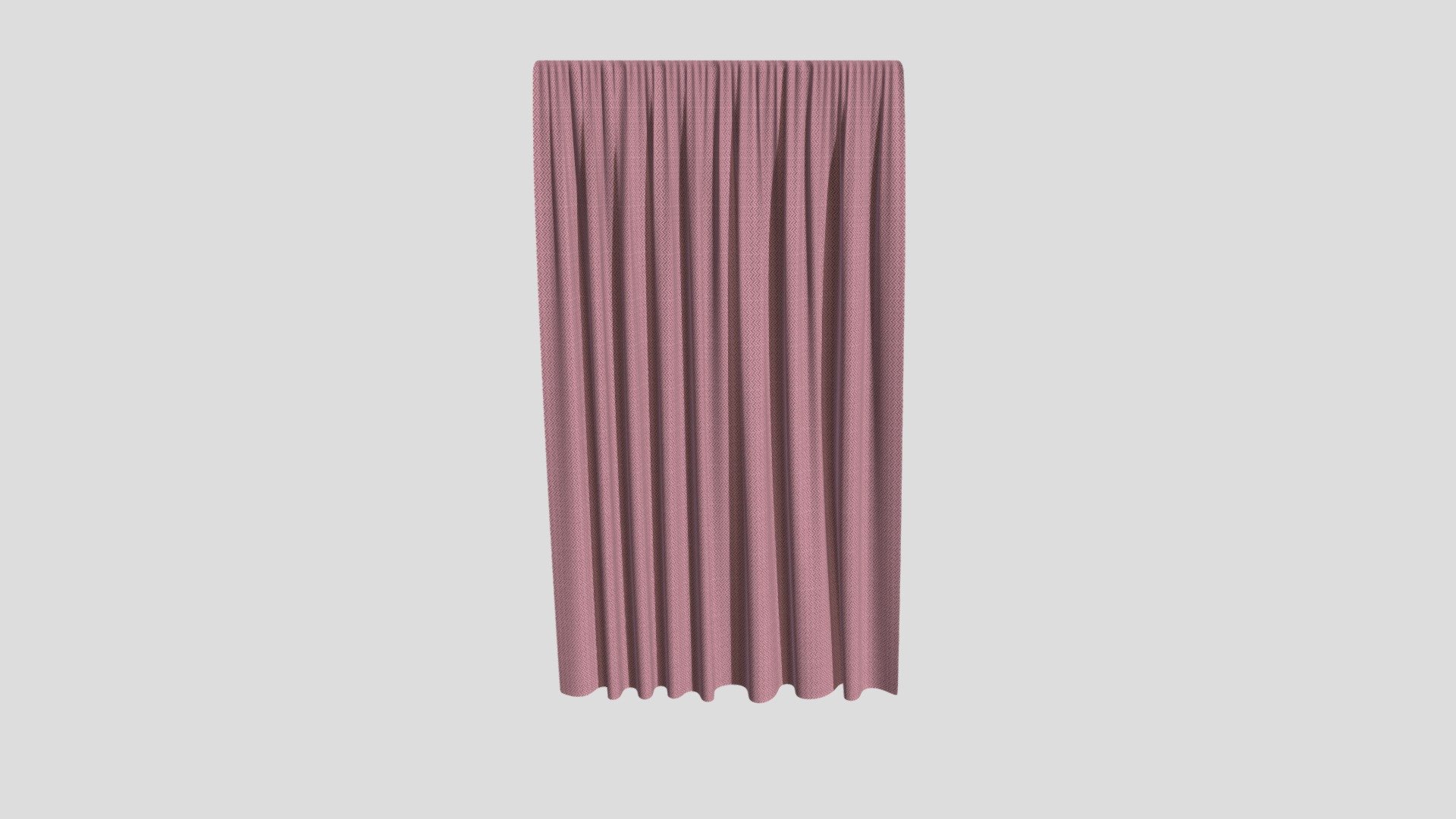 Curtain-unfold - Download Free 3D model by Weiting Ke (@adlib) 3d model