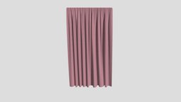 Curtain-unfold curtain