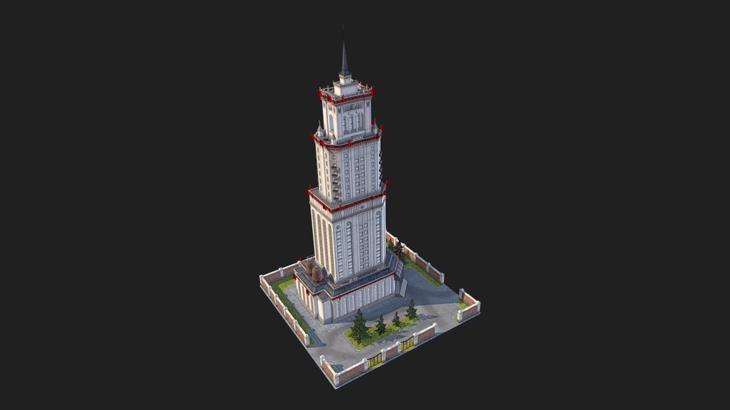 RTS low poly building

Final upgrade

see also:
https://skfb.ly/ROWY
https://skfb.ly/RPZz - RTS (2015). USSR Research Center - 3D model by goldengrifon 3d model