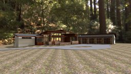 Stanton exterior, two-storey-house, architecture, 3d, 360spin, 360-degree