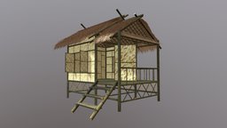 Thai Bamboo House