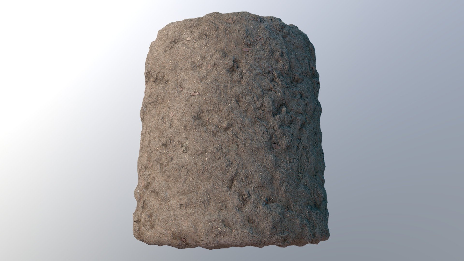 Material study of some drying mud! 100% Substance Designer and rendered in Marmoset.

https://www.artstation.com/j-white - Drying Mud - 3D model by Justin WW (@justinww) 3d model