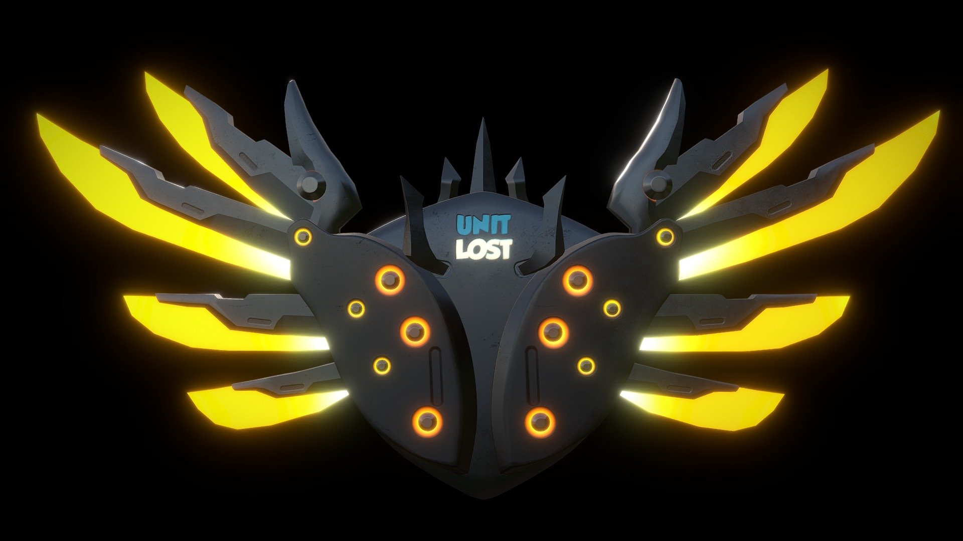 A shield from UnitLost Overwatch Youtube channel. 