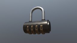 Combination Lock lock, combination-lock