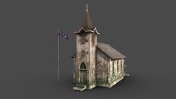 Abandoned Church country, ubisoft, abandonned, realstic, farcry5, usa, church