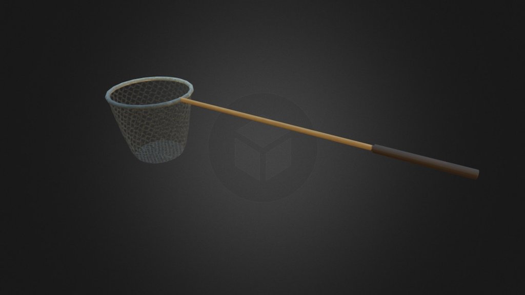 Deep Net Bucket D Model - Net Bucket - 3D model by App Mechanic (@appm) 3d model