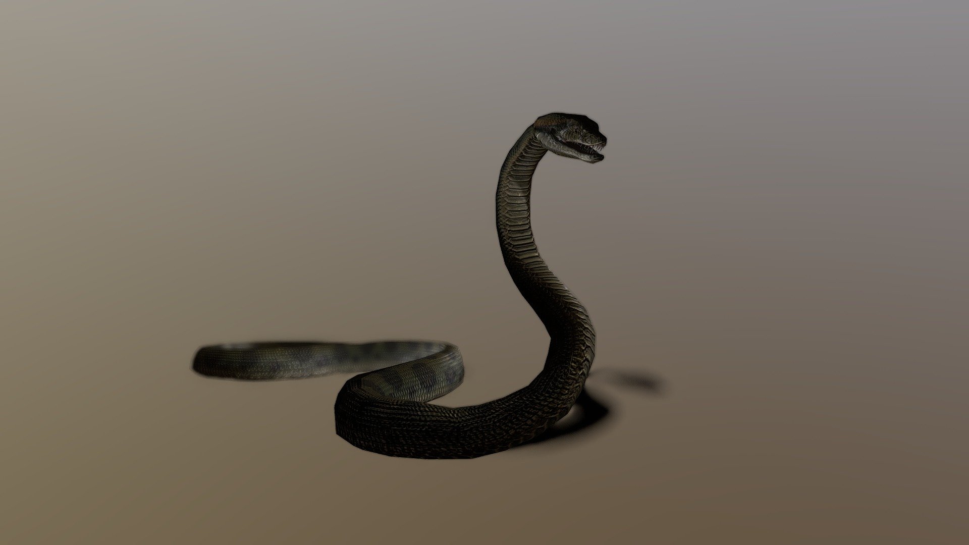 The most biggest and longest snake ever encountered. This snake can eat a whole deer in one swallow. The word eunectes murinus is a scientific name for green anaconda.

WARNING
THIS SNAKE CAN SWALLOW A PERSON AND IT IS REALLY REAL BE SAFE! - Eunectes Murinus - 3D model by ArachnoBoy (@vang807) 3d model