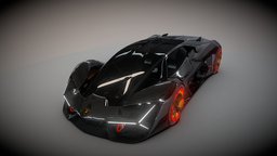 Lamborghini Terzo Millennio lamborghini, conceptcar, 2019, terzo, car, noai
