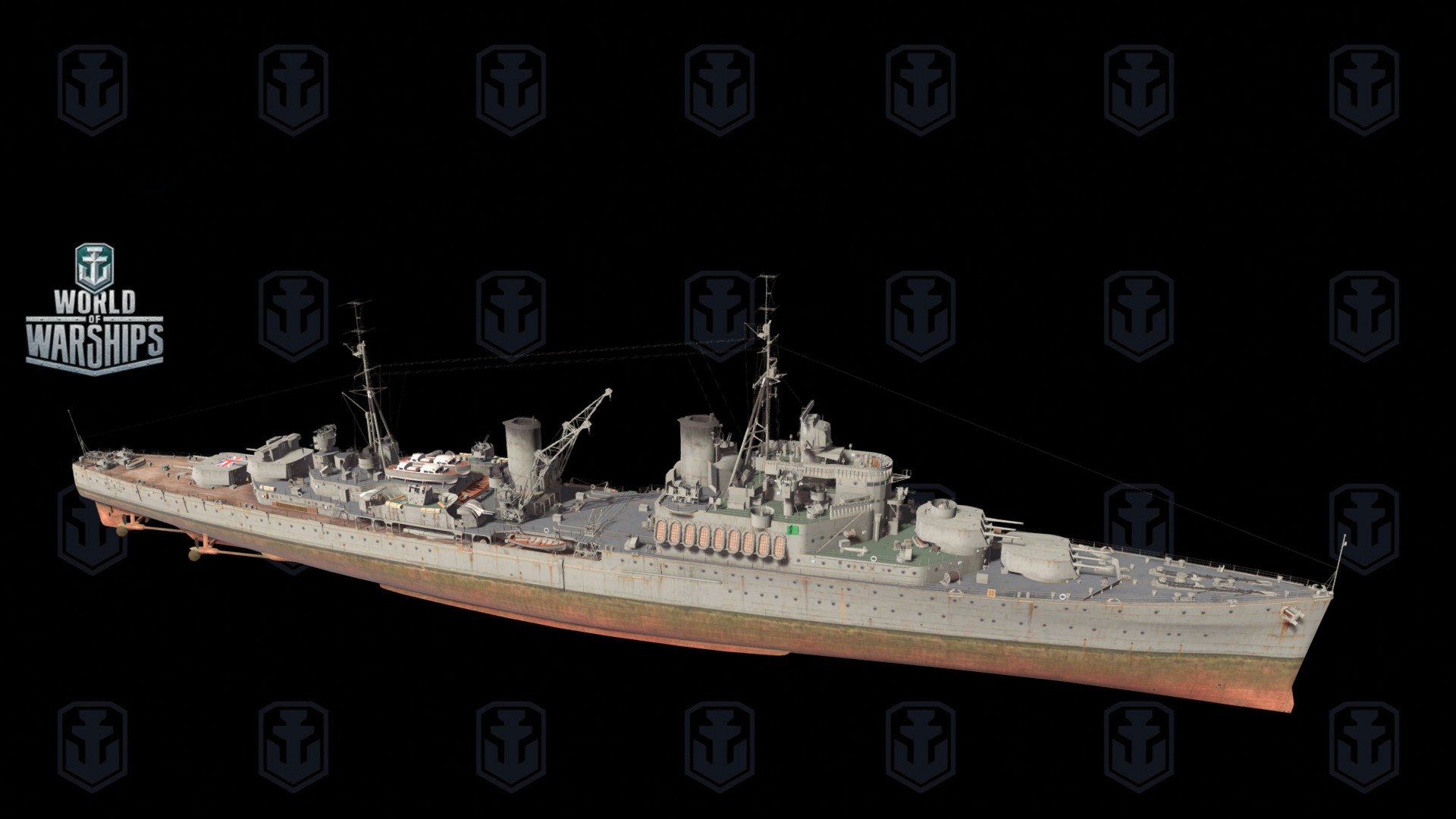 Fiji — British Tier VII cruiser.

A further development of a multi-purpose cruiser ship for the Royal Navy. Despite the fact that the ship's displacement was limited by international treaties, she carried numerous rapid-firing main guns.

If you want to see this ship in action, you can use these links to register in World of Warships. If you choose so, you'll get a week of WoWS premium account and premium battleship Dreadnought.




CIS server

NA server

EU server

SEA server 

Please note that this offer ends on 07/01/2022 3d model