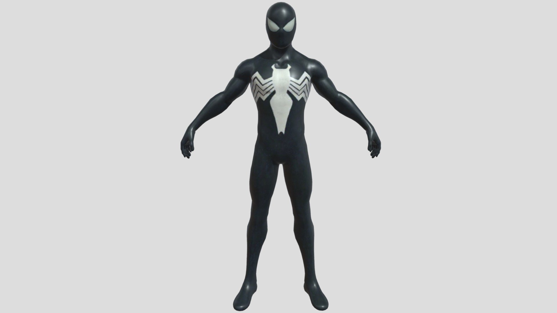 👉👉Visit Other Channel : sketchfab.com/CAPTAAINRO

This Is Venom Spiderman Model, This Model Is Well Textured Or Rigged You Can Download It and Can Use It on Your Animations - (ON YOUTUBE)Venom Spiderman - 3D model by CAPTAAINR 3d model