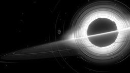 Black Hole 3dcoat, flatshaded, interstellar, infinity, blackhole, hypnotic, photoshop, 3dsmax, space