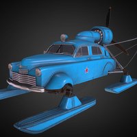 Sever-2 snowmobile