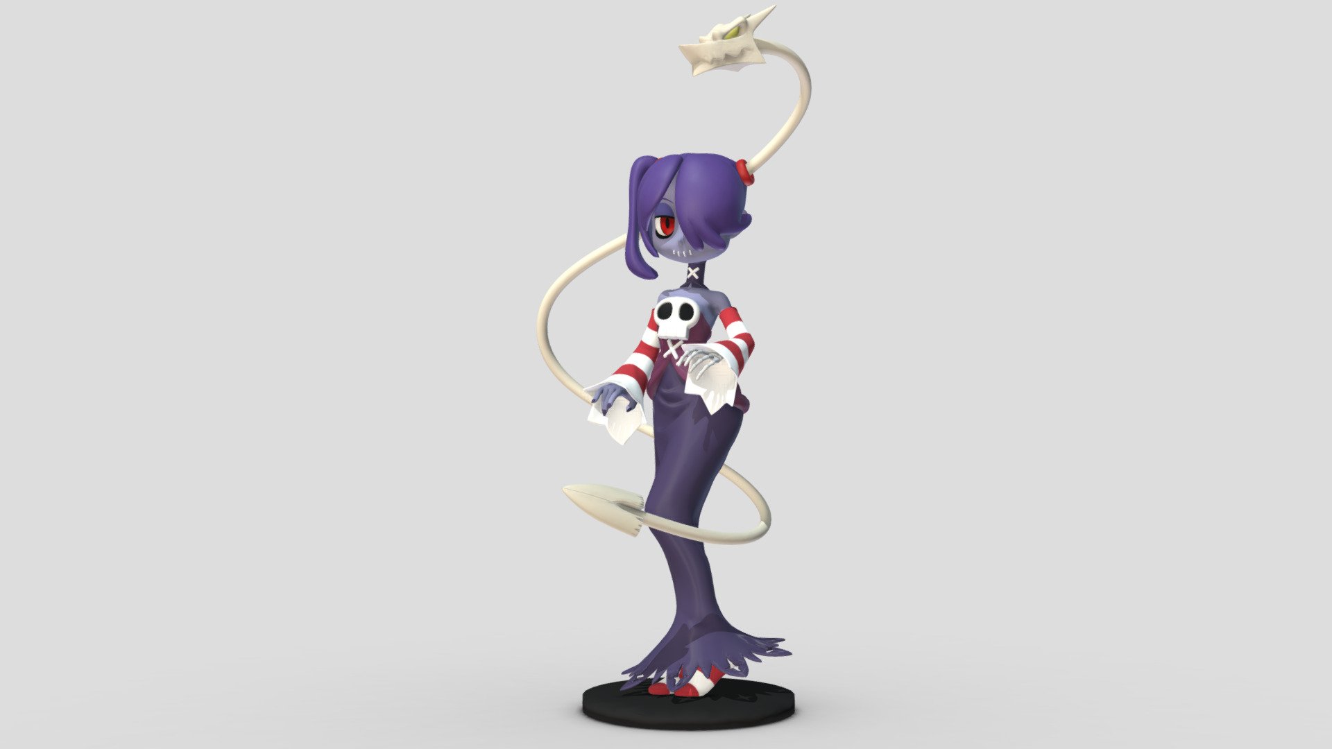 Squigly - 3D model by gre_san 3d model