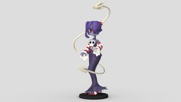 Squigly skullgirls, squigly