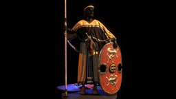 Achaemenid Soldier #1 soldier, xerxes, persian, antiquity, darius, mesopotamia, achaemenid, babylone