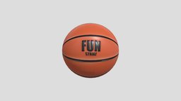 Basketball basketball, maya, 3d, photoshop, art, gameasset, hypercasual, funstrike, enrichgames