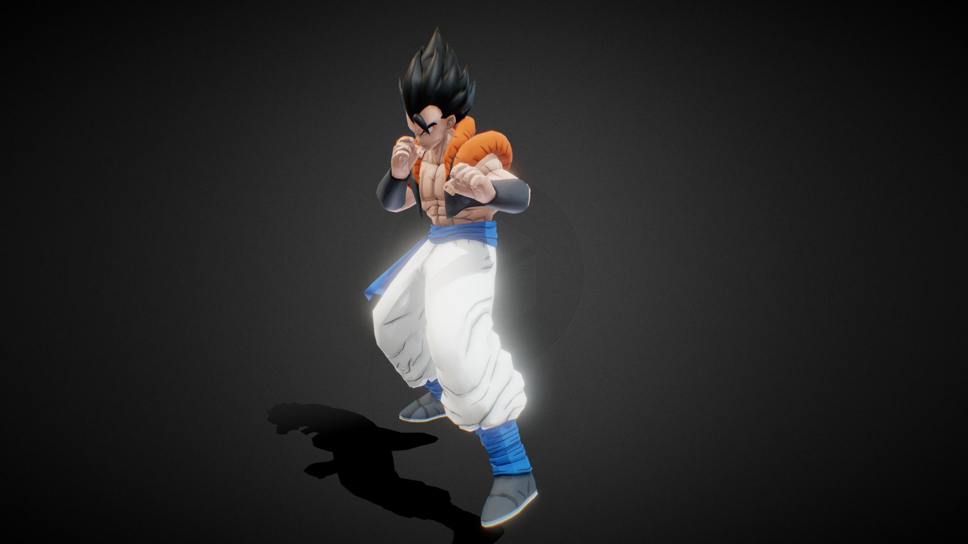 A 3d Gogeta Model Made by Me
Sorry I cannot Share this Project.
I will try to give this Project after its Complete 3d model