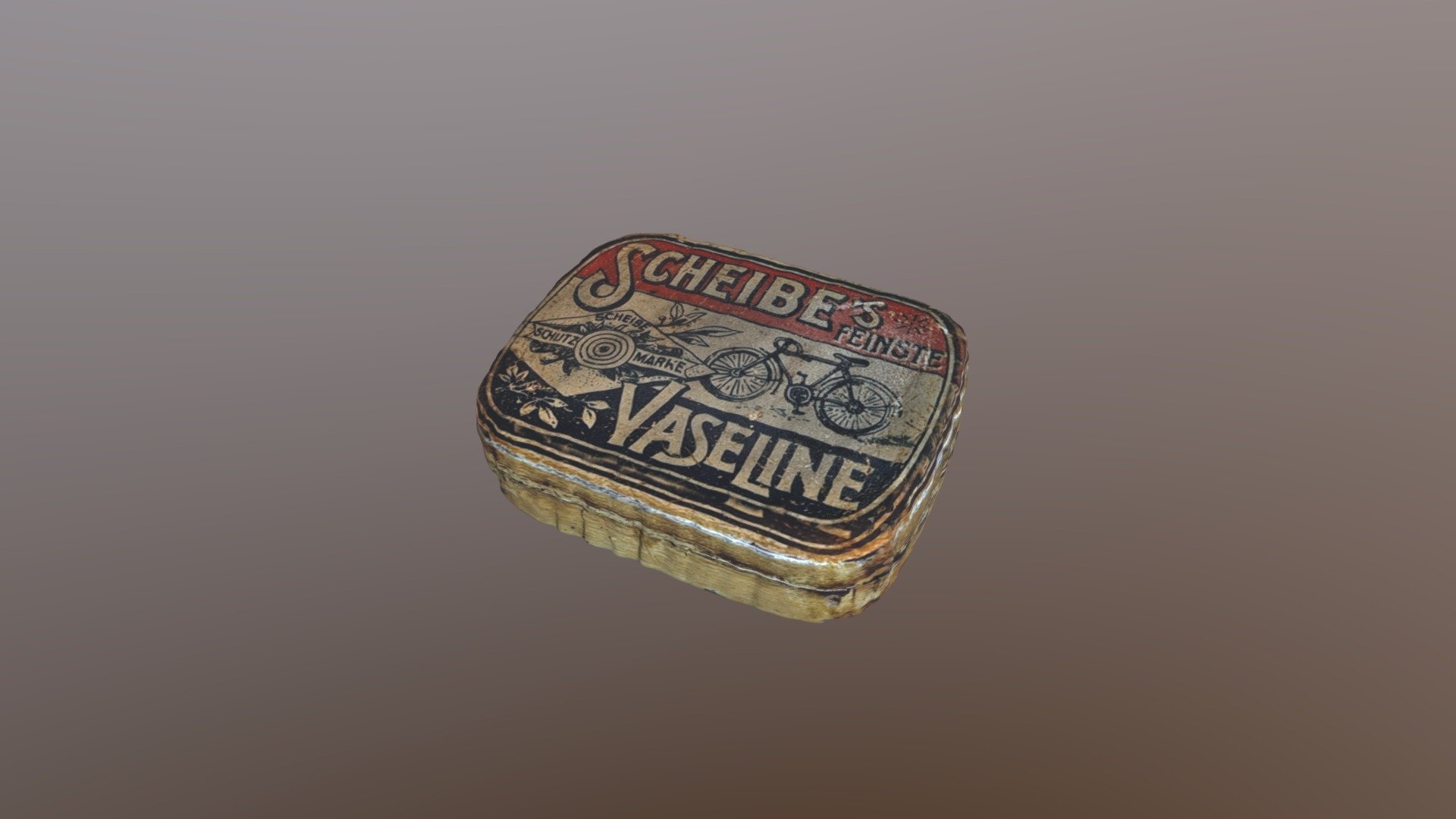 Vaseline  360scan .obj file low poly.
Ready for games, rendering, decoration.
Game ready model with super topologi 3d model