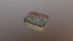 Vaseline old vintage  360scan
